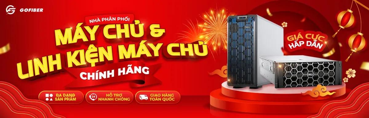 Nhà phân phối máy chủ chính hãng